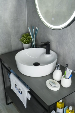 Накладная раковина Gid D1306 45x45 фото