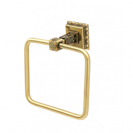 Полотенцедержатель Milacio Alicante MC.917.BR бронза фото