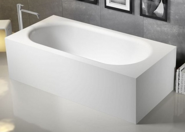 Ванна из литьевого мрамора Riho Madrid BS4000500000000 180х85 фото