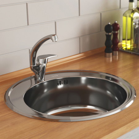 Смеситель для кухни Iddis Sicily CD56101C фото