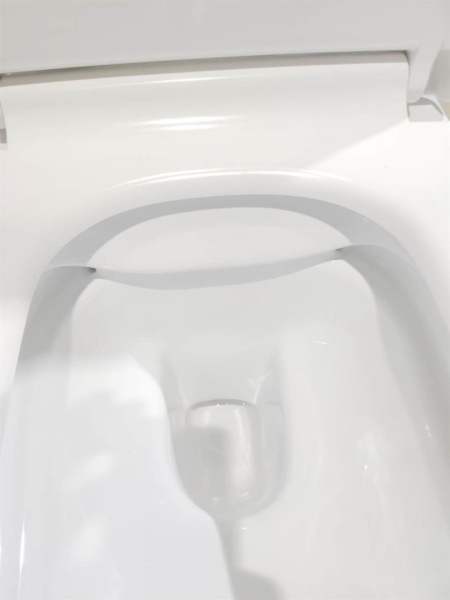 Унитаз подвесной безободковый Cerutti SPA Maiella Aria CT9164 с сиденьем, белый матовый фото