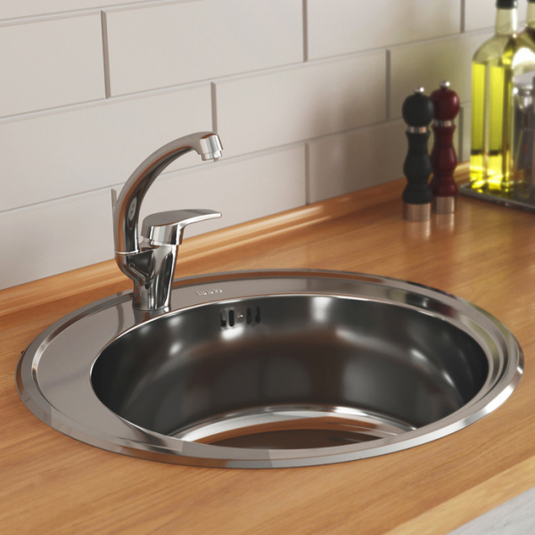 Смеситель для кухни Iddis Sicily CD56101C фото