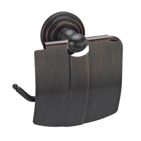 Держатель туалетной бумаги с крышкой WasserKRAFT Isar К-7325 фото