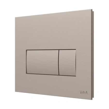 Клавиша смыва VitrA Root Square 740-2395 никель фото