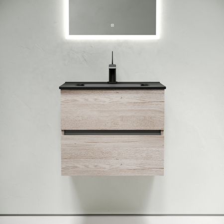 Тумба под раковину Sancos Urban UR60EG дуб галифакс натуральный фото