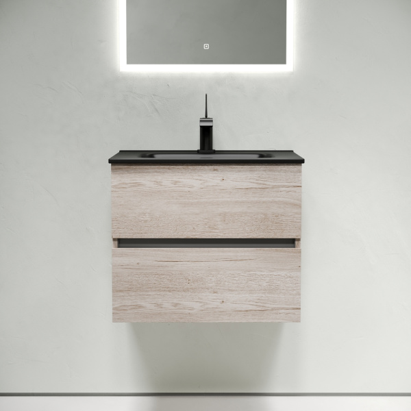 Тумба под раковину Sancos Urban UR60EG дуб галифакс натуральный фото