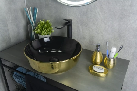 Накладная раковина GID NC412 41,5х41,5 фото