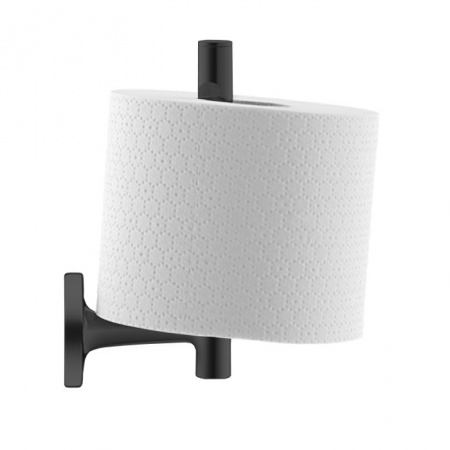 Держатель запасного рулона туалетной бумаги Duravit Starck T 0099394600 черный матовый фото