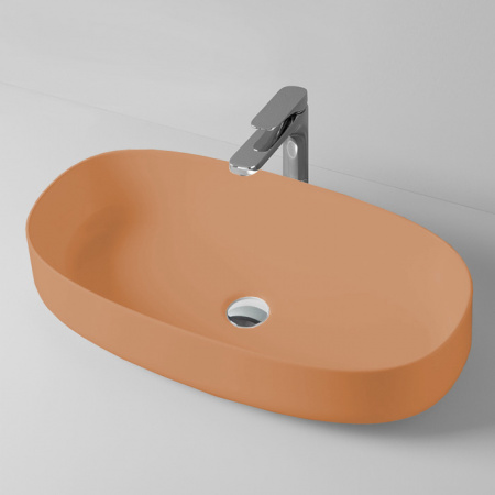 Раковина Artceram Cognac COL005 13 00 68x35 orange cameo фото