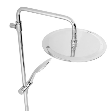 Душевая система (стойка) Cezares Leaf LEAF-CVDA-30-01 хром фото