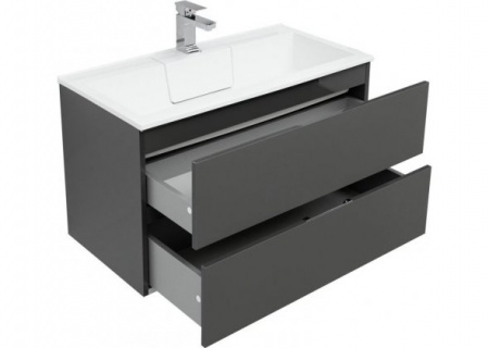 Тумба с раковиной Aquanet Алвита 90 00242609 фото