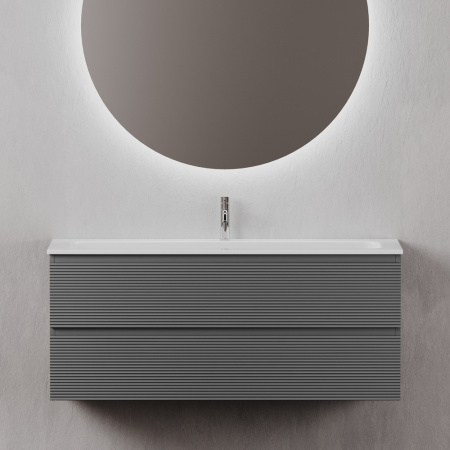 Тумба под раковину Sancos Folk FL120GS Grey soft фото