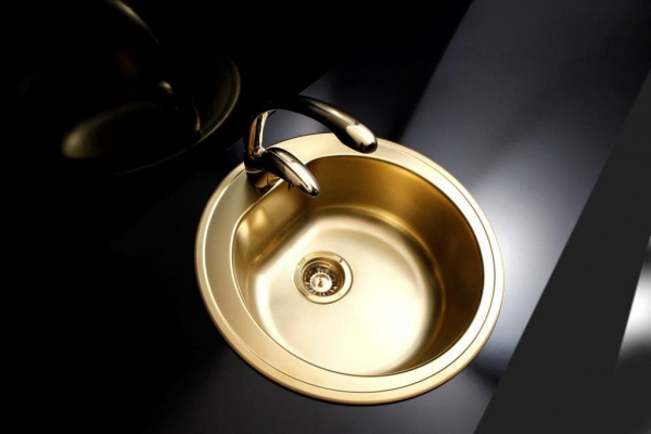 Мойка для кухни Alveus Monarch Form 30 Gold фото