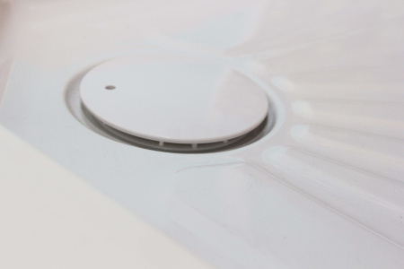 Душевая кабина Cerutti SPA Chika CHIKA901B 90x90 черная фото