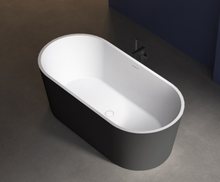 Ванна акриловая Abber AB9209MB 170x80 фото