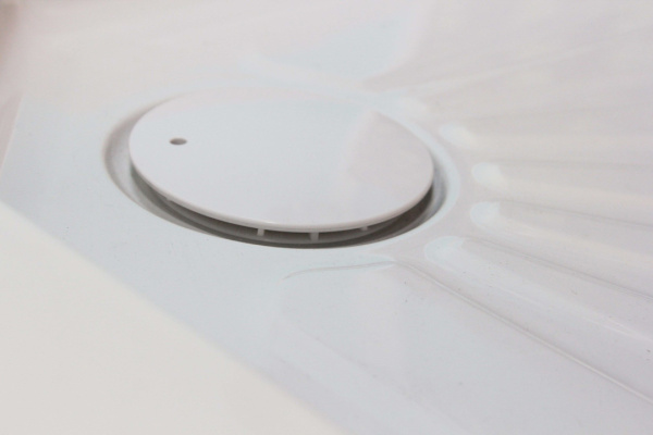 Душевая кабина Cerutti SPA Chika CHIKA901B 90x90 черная фото