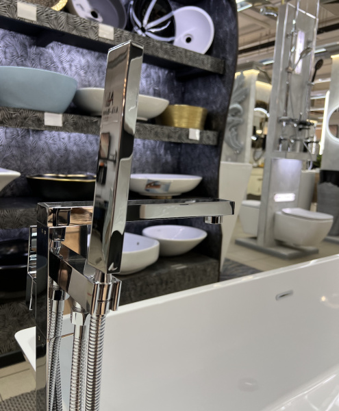 Смеситель для ванны напольный Timo Selene 2200/00Y-CR фото