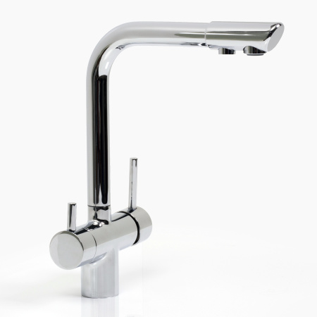 Смеситель для кухни под фильтр WasserKRAFT A8317 хромоникель фото