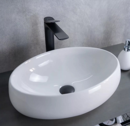 Накладная раковина GID 9030В 48х34 фото