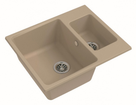 Мойка кухонная Ewigstein Gerd G- 60K крем фото