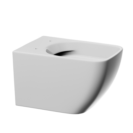 Подвесной унитаз с ультратонким ободком Abber Ultra AC1303 фото