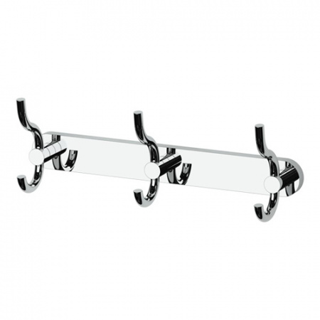 Планка с тремя крючками-вешалками Artwelle Harmonia HAR 006 фото