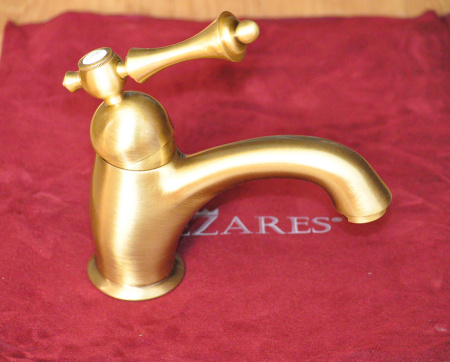 Смеситель для раковины Cezares Margot MARGOT-LSM1-02-M бронза фото