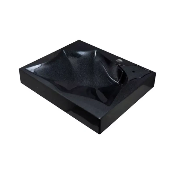 Раковина над стиральной машиной Stella Polar Элиза SP-00001371 60x50 черный металлик фото