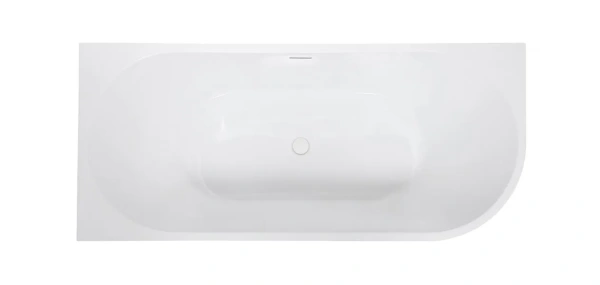 Ванна акриловая Abber AB9315 L 170x75 фото