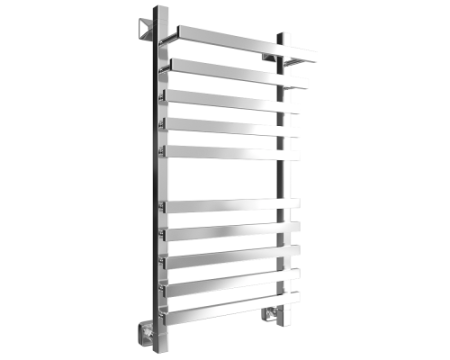 Полотенцесушитель водяной Двин F plaza 100/50 К3 квадрат Полированный (4656754412925) фото