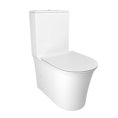 Унитаз напольный Cerutti SPA Avisio CT8459 с сиденьем фото