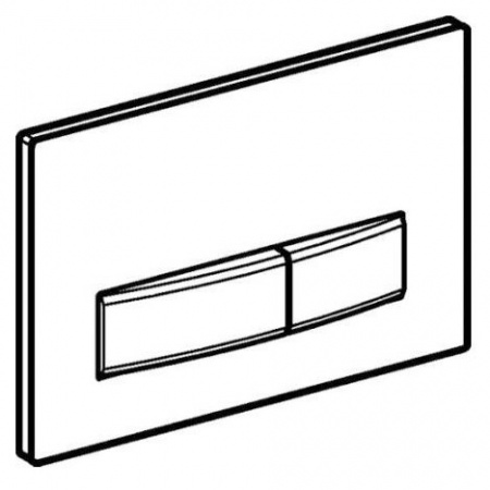 Смывная клавиша Geberit Sigma 50 115.788.11.5 белая фото