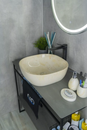 Накладная раковина GID MNC542 42,5х42,5 фото