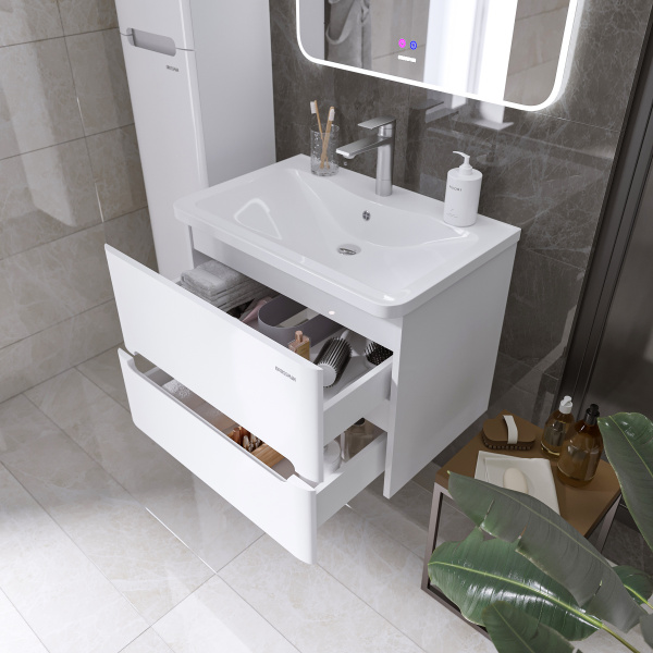 Тумба под раковину Grossman Адель-Норма-70 107017 фото