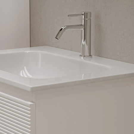 Тумба под раковину Sancos Folk FL60W белая фото