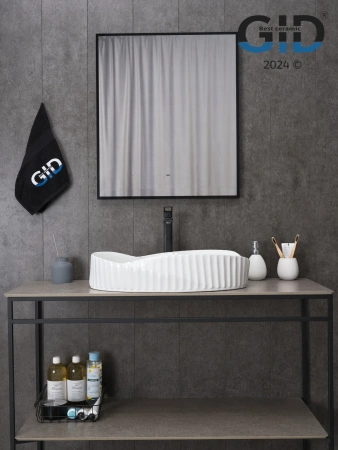 Накладная раковина GID 888s 51223 60x38,5 фото