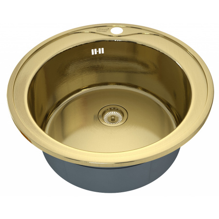 Мойка кухонная Zorg Inox Pvd SZR-510/205-BRONZE фото
