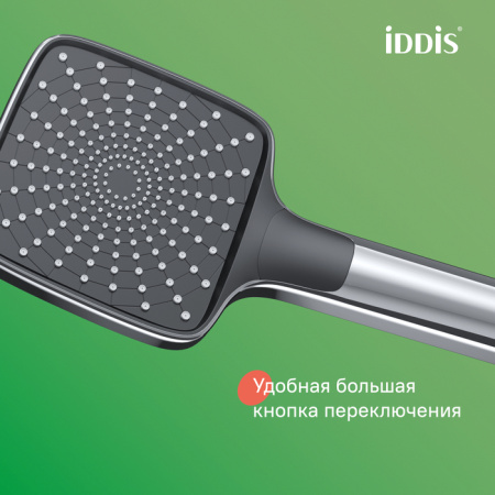 Душевая система Iddis Parker PARSB3Fi06 хром фото