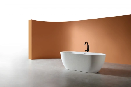 Ванна из искусственого камня Abber Frankfurt AM9941 170x75 фото