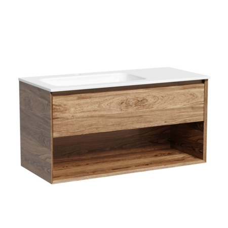 Тумба под раковину Sancos Marmi 1.0 MR1.0100LECH дуб чарльстон фото