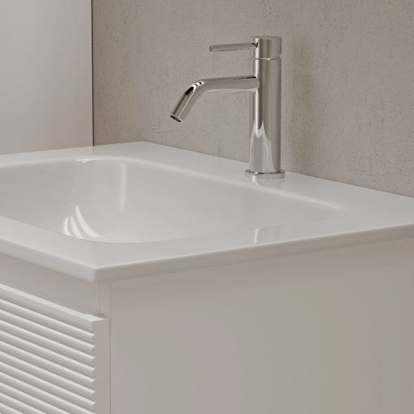 Тумба под раковину Sancos Folk FL60W белая фото