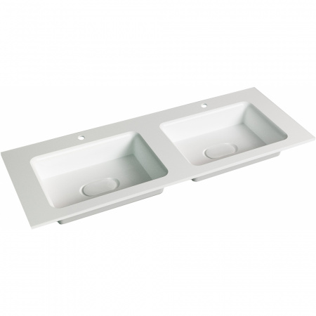 Раковина встраиваемая Jorno Modul Mol.08.120/W 120 см фото