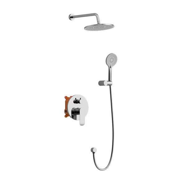 Душевая система скрытого монтажа Vincea Esse VSFW-1E1CH хром фото