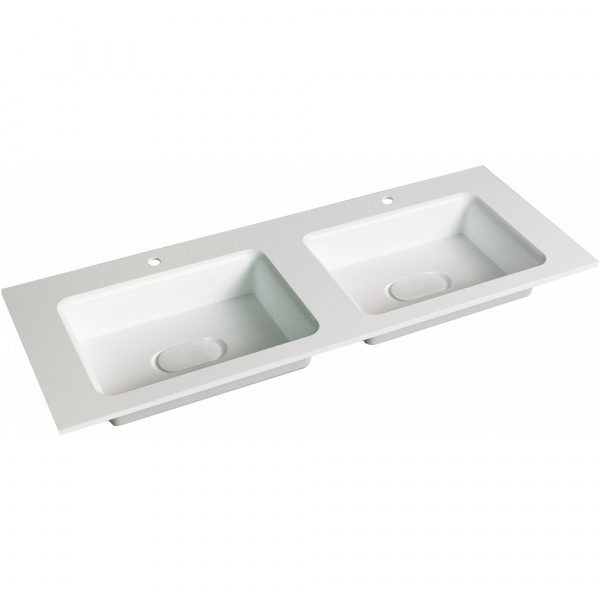 Раковина встраиваемая Jorno Modul Mol.08.120/W 120 см фото