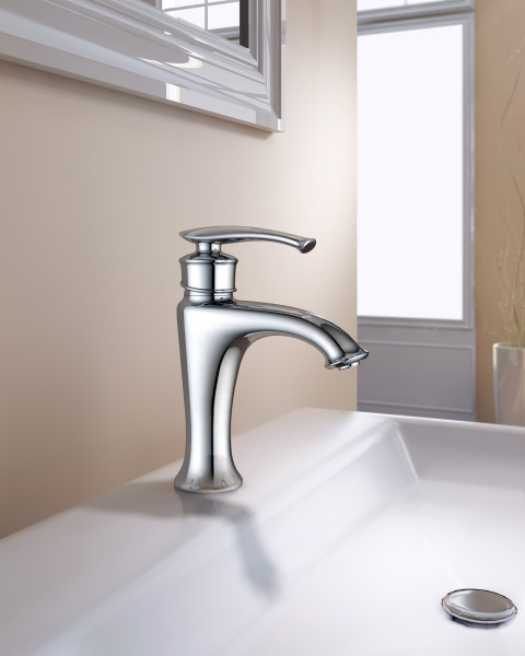 Смеситель для раковины AltroBagno Beatrice 0112 Cr фото