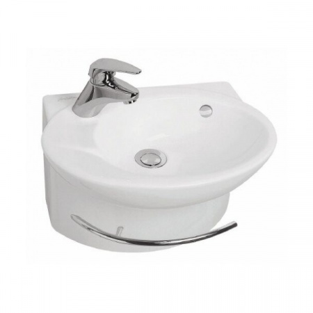 Раковина-моноблок подвесная с единым полупьедесталом Jacob Delafon Presquile E1337 45 см фото