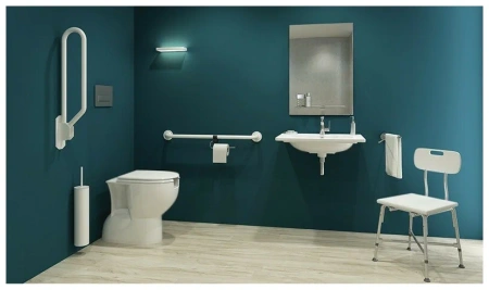 Унитаз приставной BOCCHI Care&Confort 553061 с микролифтом фото