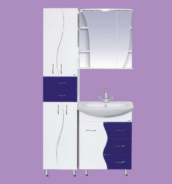 Зеркало-шкаф Misty Ладья 65 Э-Лад02065-01СвП фото