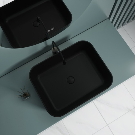 Накладная раковина Esbano ASTANES-N 50x40 фото