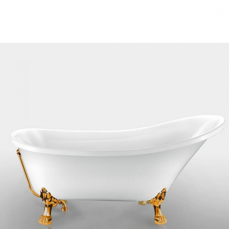 Акриловая ванна Magliezza Vittoria Do 162,5x69,5 на ножках фото